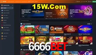 Explore as vantagens do 6666Bet: serviço profissional e confiabilidade